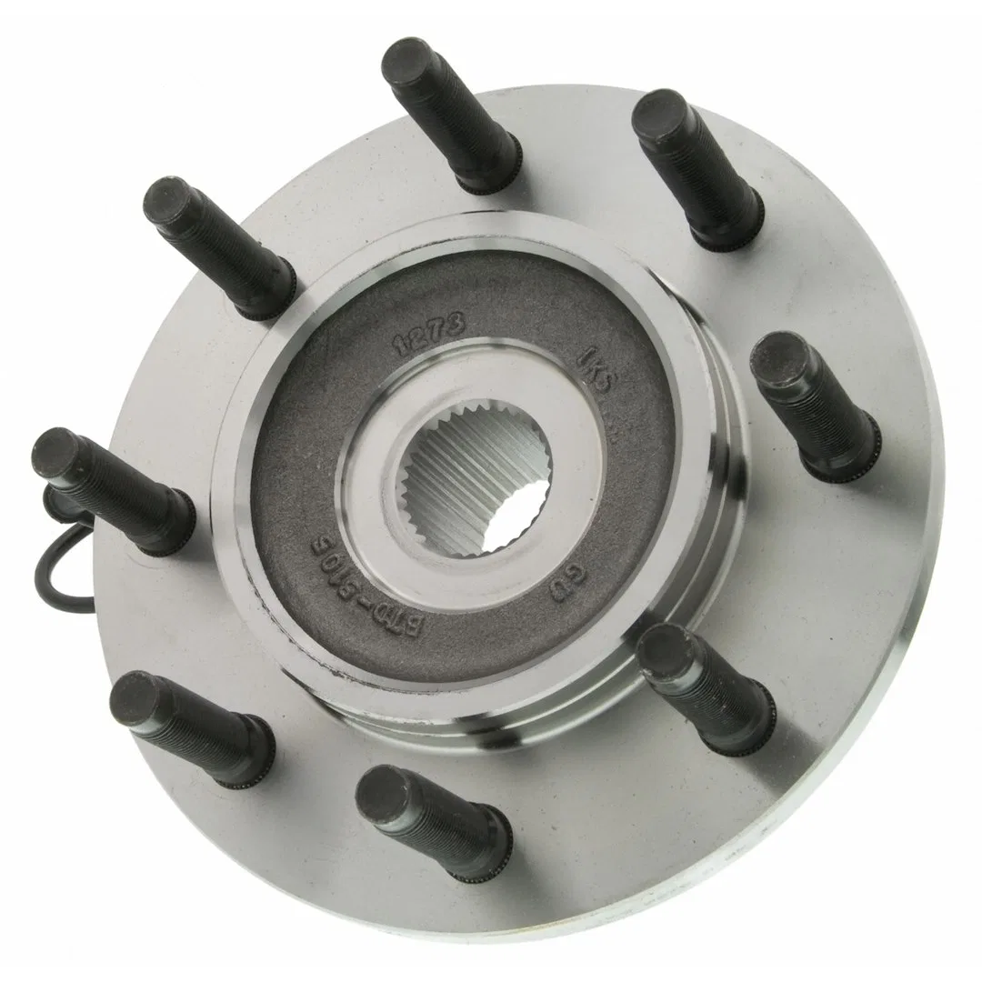 515101 – MOOG Wheel Bearing And Hub Assembly, OE Replacement With 8 Stud Hub - view 2